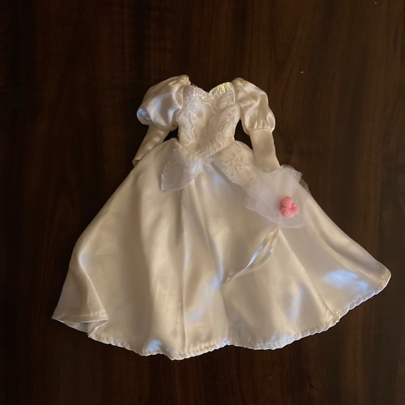 Vintage 1991 Tyco Disney The Little Mermaid Beautiful Bride Ariel Barbie Doll - Picture 8 of 9